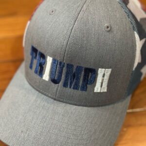 Triumph-Trump Mesh Trucker Hat NWOT